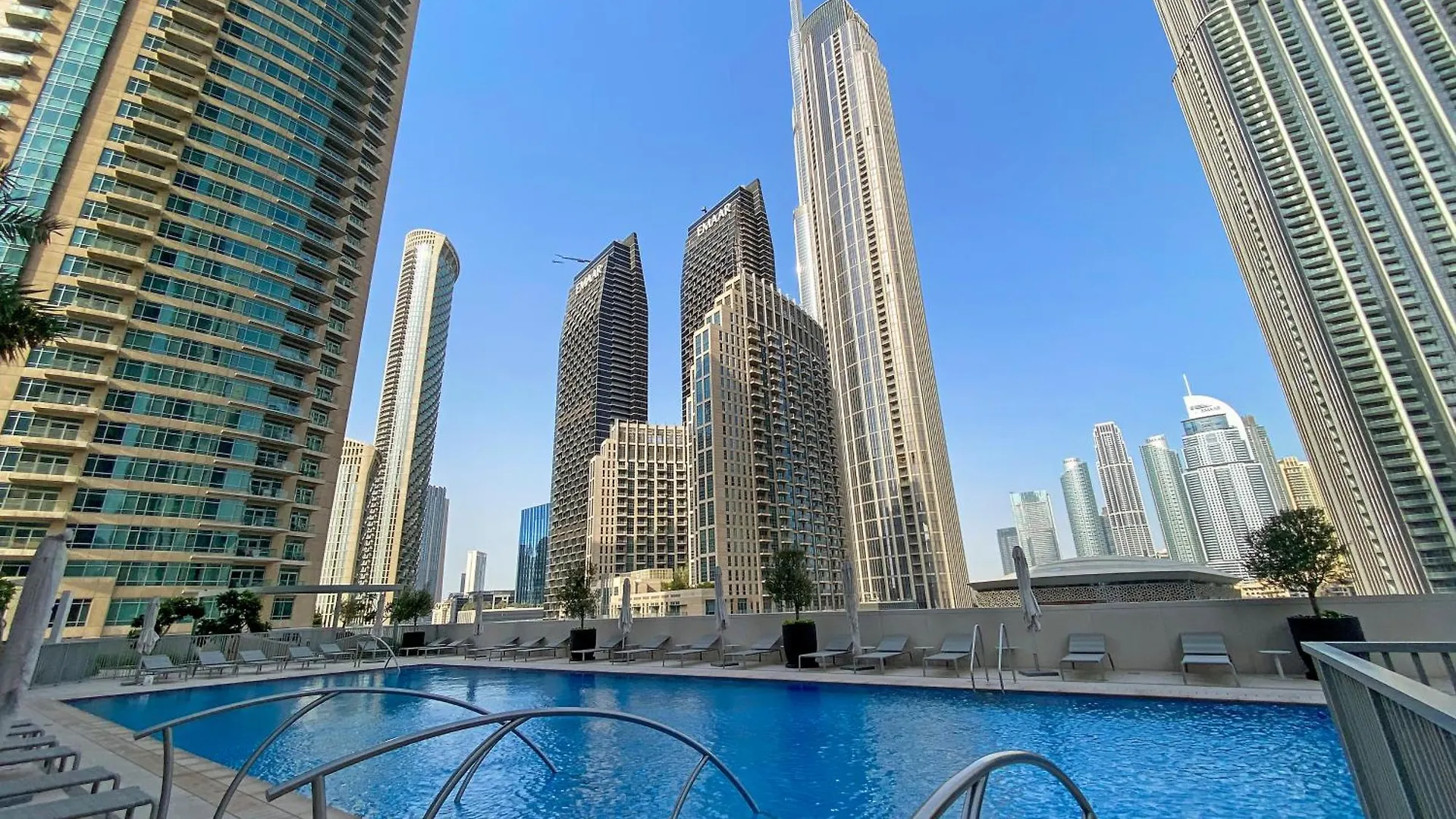 Silkhaus Chic 1 Bdr In A New Tower In Downtown Apartment Dubai