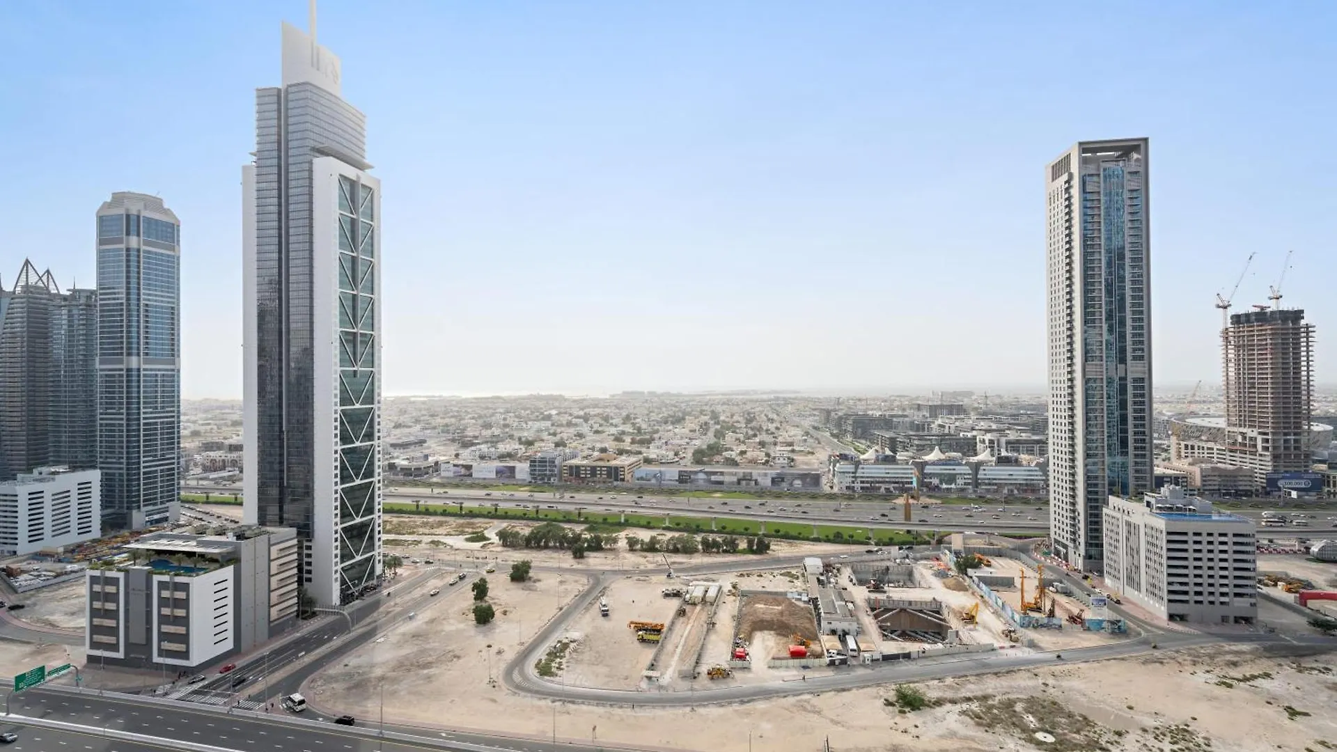Silkhaus Chic 1 Bdr In A New Tower In Downtown Apartment Dubai 0*,