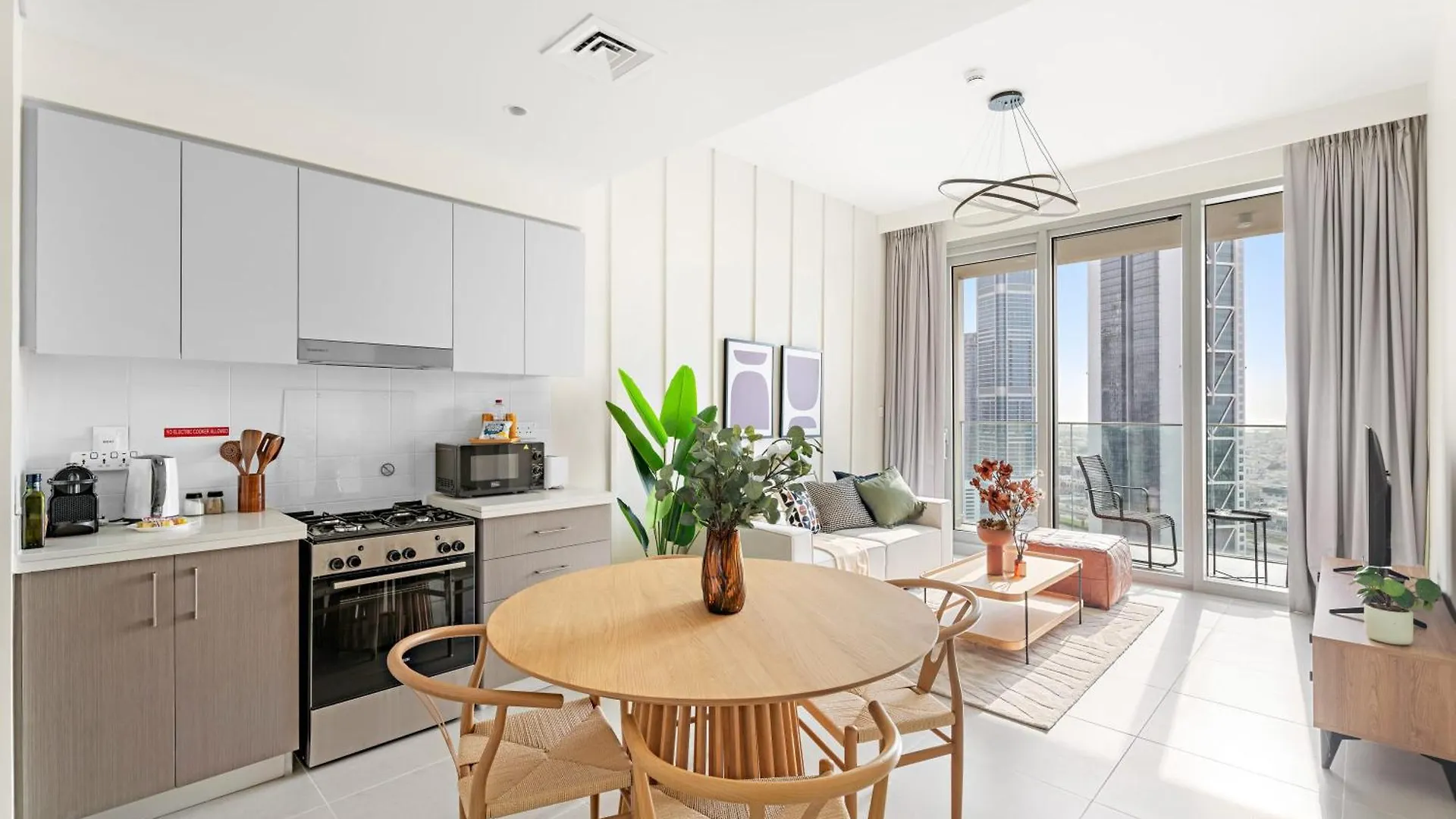 Silkhaus Chic 1 Bdr In A New Tower In Downtown Apartment Dubai