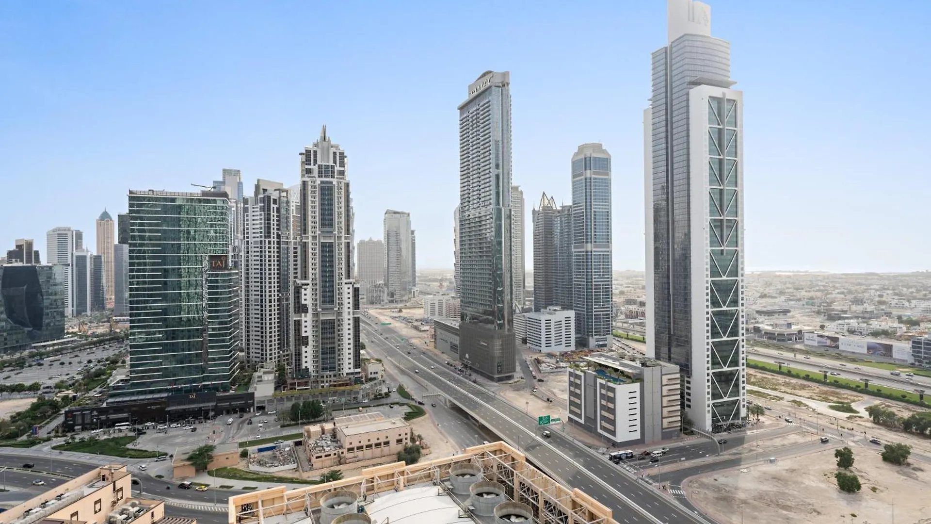 Silkhaus Chic 1 Bdr In A New Tower In Downtown Apartment Dubai