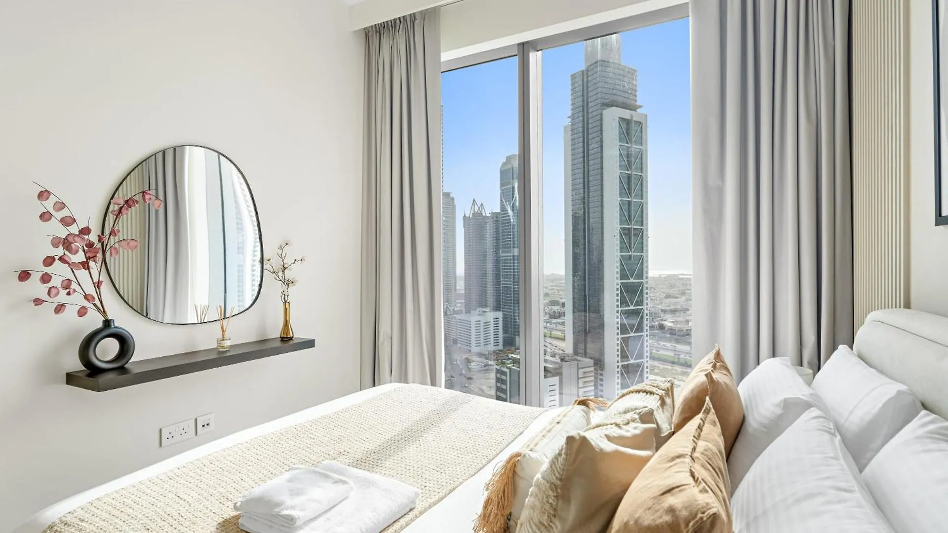 Silkhaus Chic 1 Bdr In A New Tower In Downtown Apartment Dubai